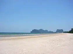 Bang Boet Beach in Pathio side