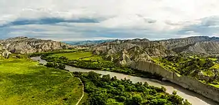 Vashlovani National Park