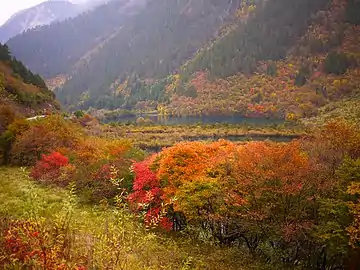 Shuzheng Lakes