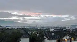 Skyline of Tengchong.