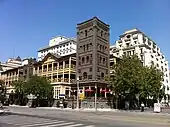 The Astor Hotel on Victoria Road, built in 1886, was one of the oldest structures in the British concession.