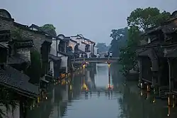 Wuzhen in Tongxiang