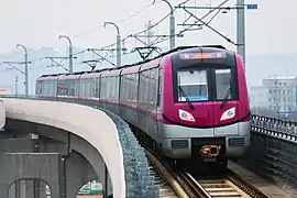 Nanjing Line S3 train