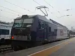 HXD3B-0041 in Beijing railway station.