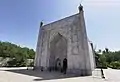 Mausoleum of King Box'ier in Hami, constructed 1867-68