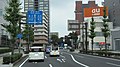 Route 17 in Maebashi, Gunma Prefecture