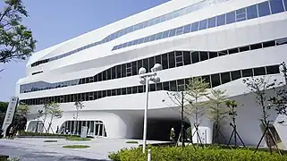 National Library of Public Information, Taichung City (2012)