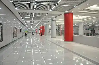 Concourse of Fengtai Railway Station (subway station)