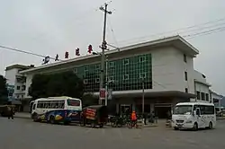 Daxin County bus terminal