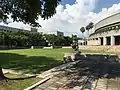 Lawn in front of YunTay Performance Hall