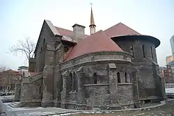 All Saints' Church, or Episcopal Church, built in 1936