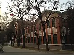 Protected historical site along Jianchang Avenue, 2014