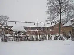 A home in rural Zhengning