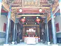 Shrine interior