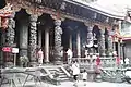 Inner court of Changufu Temple