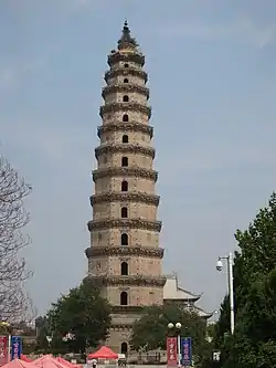 Jingzhou Pagoda