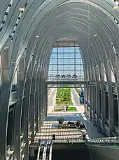 Interior of Hangzhou West Station