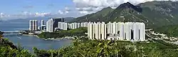 Panoramic view of Tung Chung