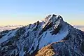 Yushan (玉山) during winter season