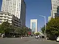 Intersection of Baidi Road and Hujing Avenue, 2013