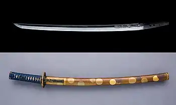 Antique Japanese wakizashi