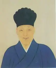 Image 14Portrait of Zheng Jing (1642–1681), possibly 17th c. (from History of Taiwan)