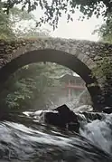 Bridge of Seonamsa Temple, Suncheon, South Jeolla Province, South Korea (1979)