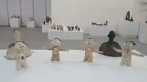 Ceramic dolls