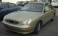 2000–2002 Daewoo Nubira (J150) sedan (Canada)