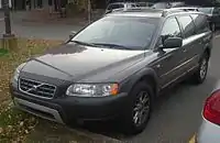 Volvo XC70 post facelift (Canada)