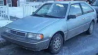 1988–1989 Mercury Tracer three-door