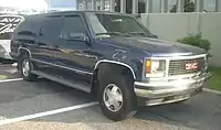 1992–1993 GMC Suburban (SL/Base Trim)