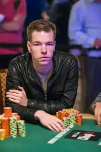 Kalas playing poker