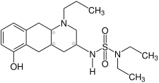 Struktur von Quinagolid