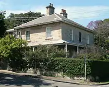 Greenwich House, Greenwich, New South Wales; completed 1836