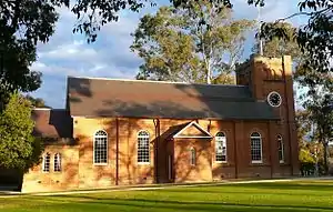 St Peter's Anglican Church, Campbelltown; completed 1823.