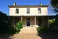 Waimea, heritage-listed Georgian home (circa 1858), Waimea Avenue