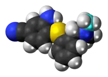 Space-filling model