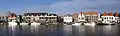 Houses along the Spaarne River