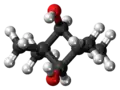 Cis CBDO molecule