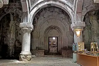 Gavit of Goshavank inside