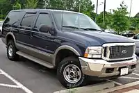 2002 Ford Excursion Limited