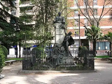 The Monument to Romanones