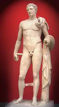 Hermes, possibly by Lysippos, National Archaeological Museum, Athens