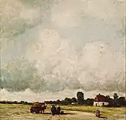 "Kempisch landschap", 1927, collectie Jakob Smits Museum