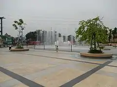 Interactive fountain