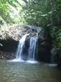 Waterfall in the grounds