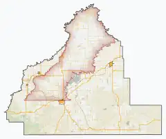 Cardston County is located in Cardston County