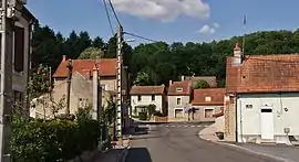 A view within Saint-Prix