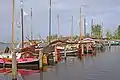 Boats in the harbour